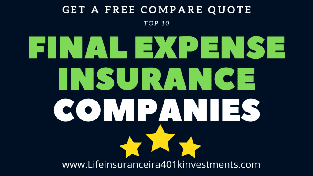 Top 10 Final Expense Insurance Companies
