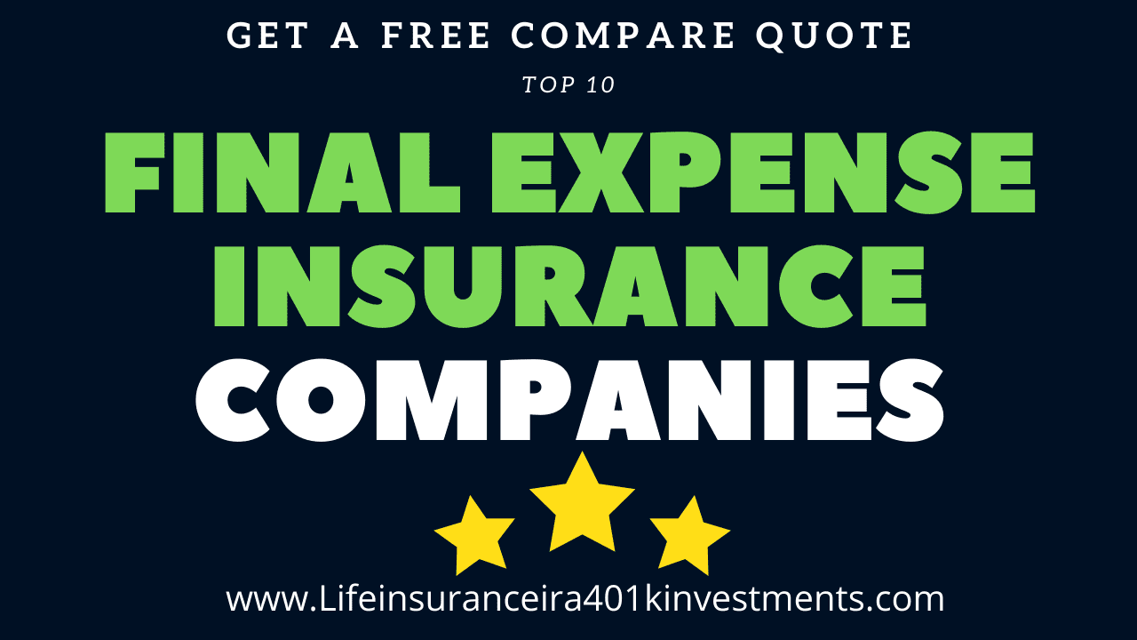 Final Expense Insurance Companies