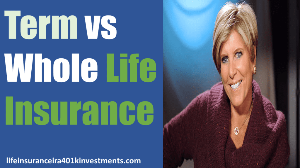 Term vs Whole Life Insurance Suze Orman | Review and Compare Quotes