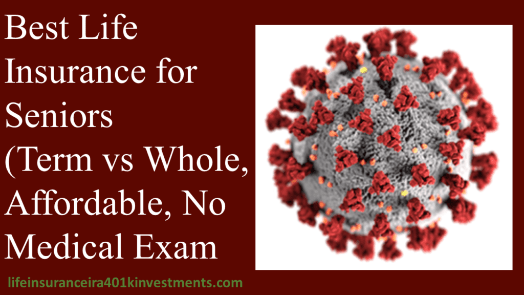 No medical examination life insurance and coronavirus