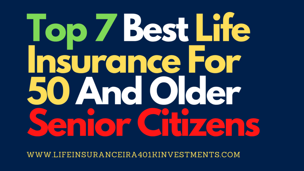  Best Life Insurance For 50