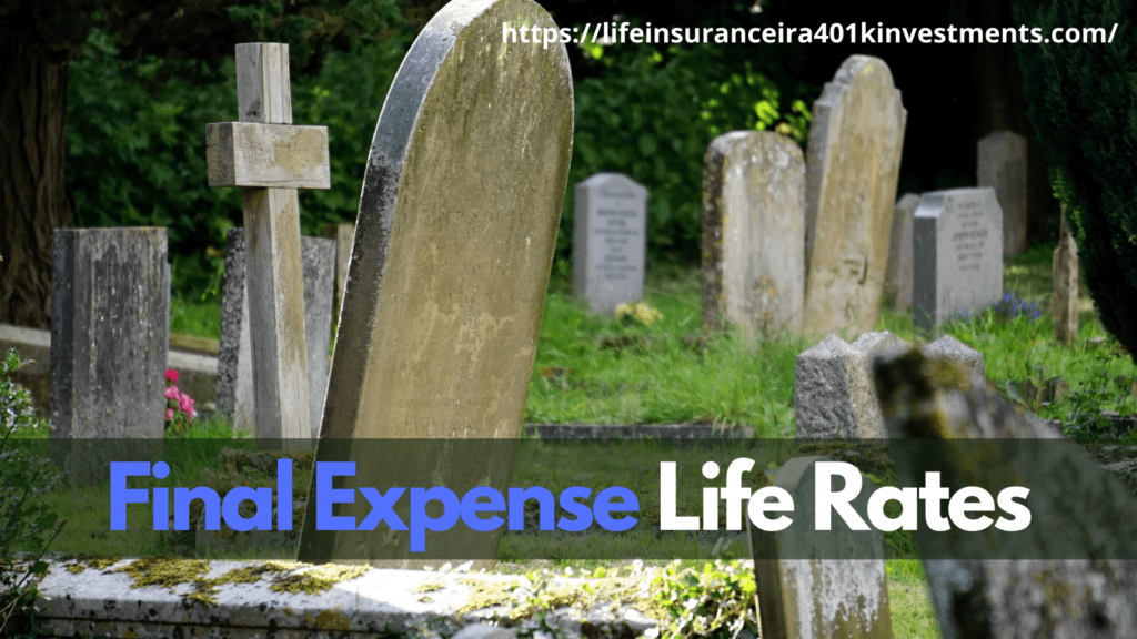 Final Expense Life options