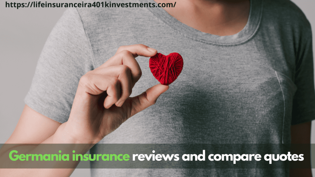 Germania insurance reviews and compare quotes
