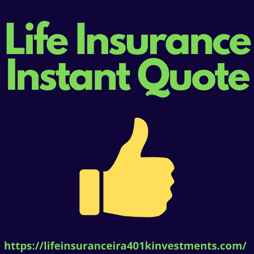 Life Insurance Instant Quote