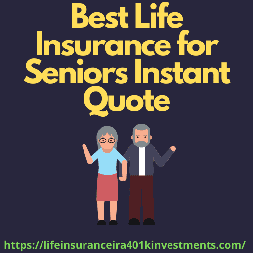 Best Life Insurance for Seniors | Term vs Whole | Affordable | No Exam