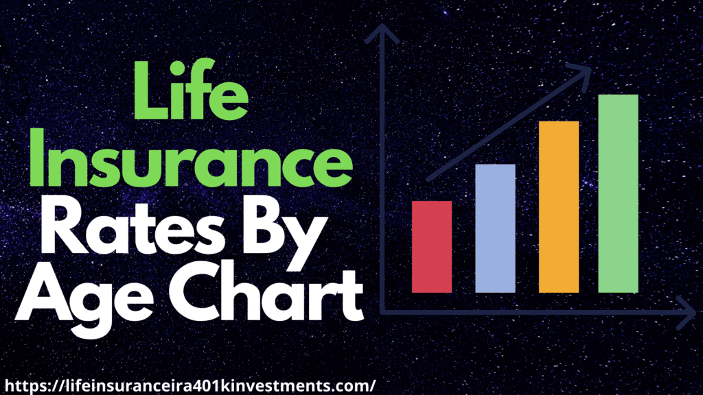 Life Insurance Rates By Age Chart