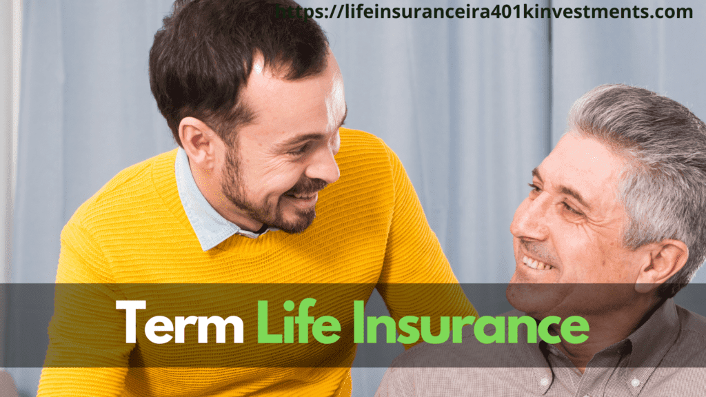 Term Life Insurance for Seniors